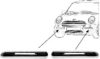MINI 51111479090 Trim/Protective Strip, bumper